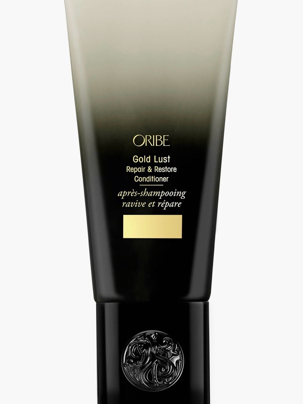 Oribe Gold Lust Repair & Restore Conditioner — Black & Gold